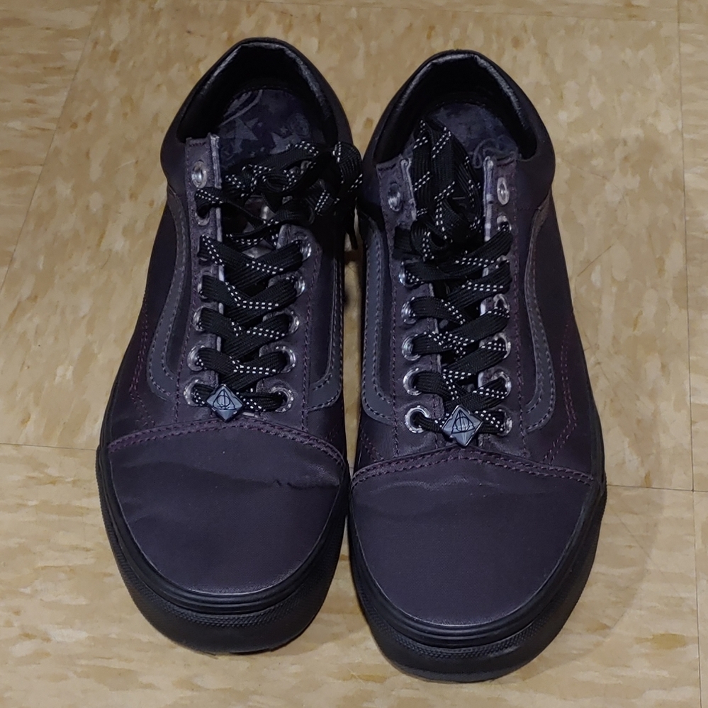 Harry Potter Deathly Hallows Vans